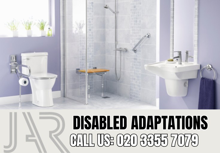 Disabled Bathroom Adaptations by Hammersmith Bathroom Fitters