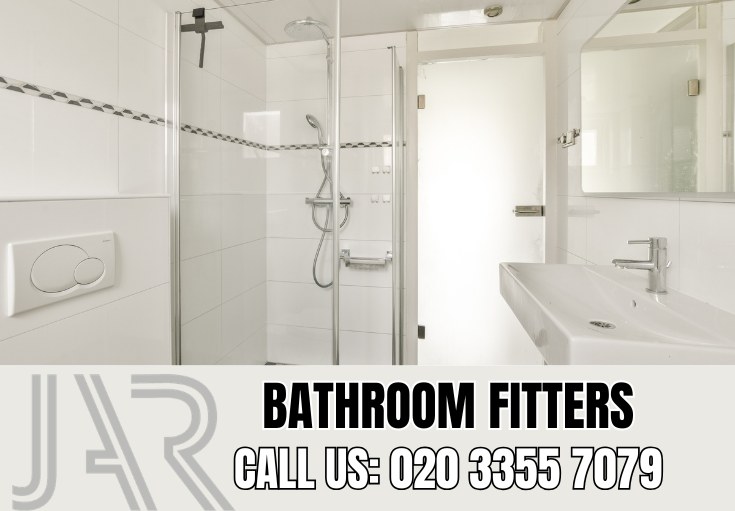 Bathroom installation in Brackenbury Village