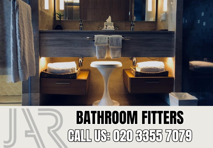 Bathroom installation in Barons Court