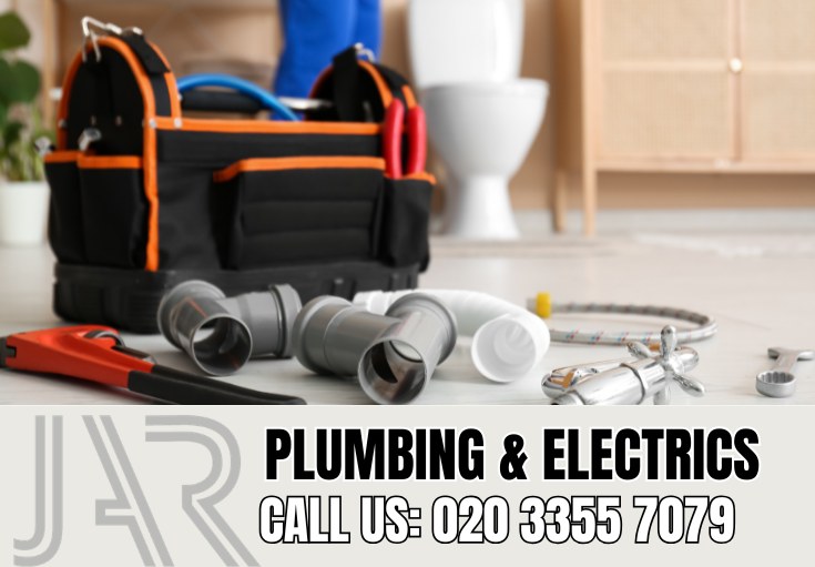 Bathroom Plumbing and Electrics by Hammersmith Bathroom Fitters