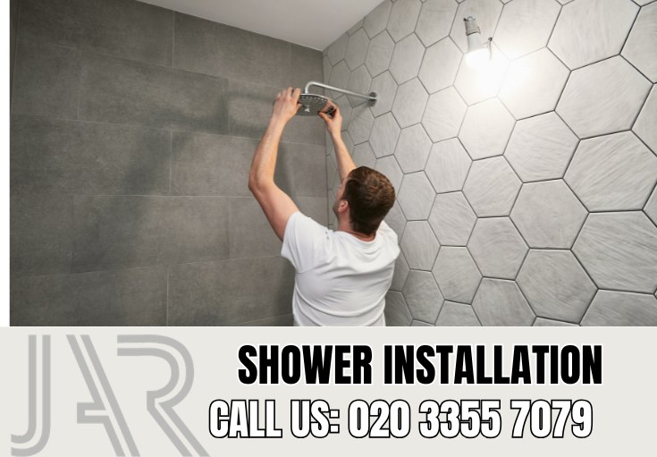 Shower Installation by Hammersmith Bathroom Fitters